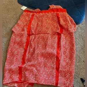 Plenty by Tracy Reese red skirt 4